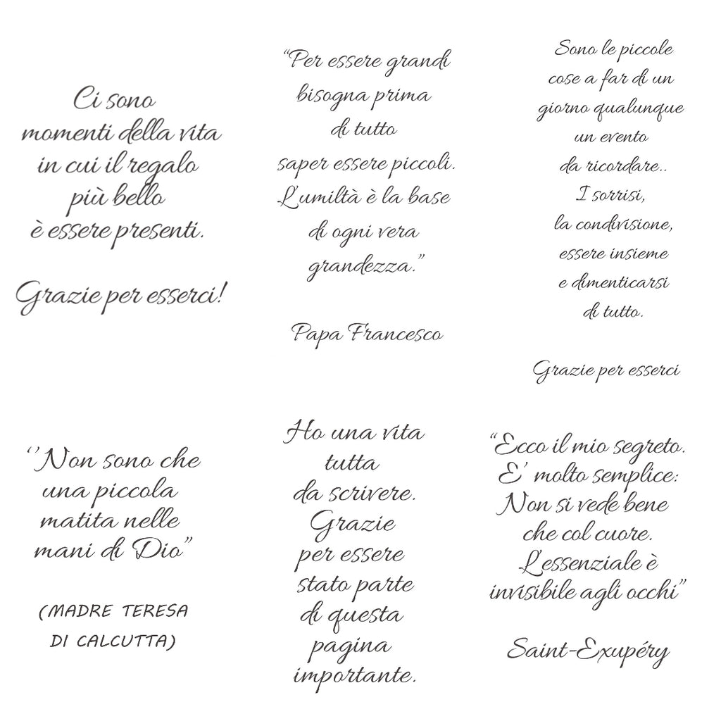 Segnaposto Battesimo Elefantino Celesti Segnalibro con Matita Incisa Personalizzata con Nome e Data 20x7 cm Frase di Papa Francesco oppure a Scelta - Giomel