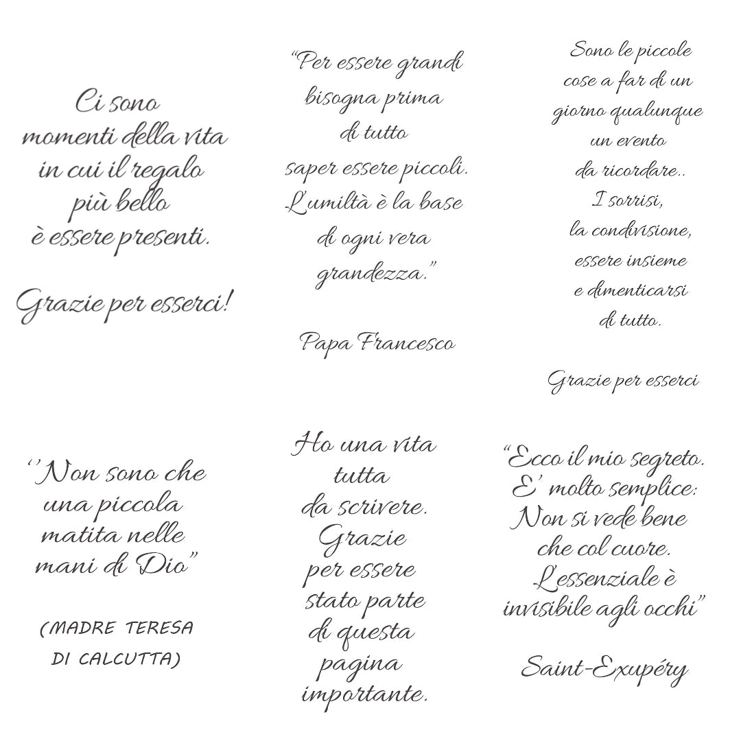 Segnaposto Battesimo Elefantino Celesti Segnalibro con Matita Incisa Personalizzata con Nome e Data 20x7 cm Frase di Papa Francesco oppure a Scelta - Giomel