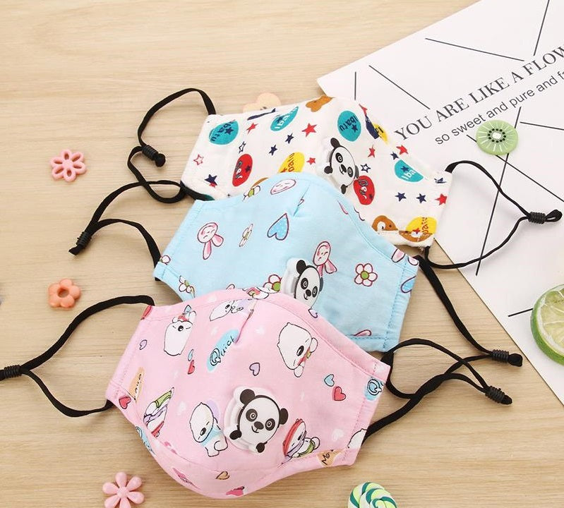 MASCHERINA PROTEZIONE PER  BAMBINI LAVABILE - Giomel